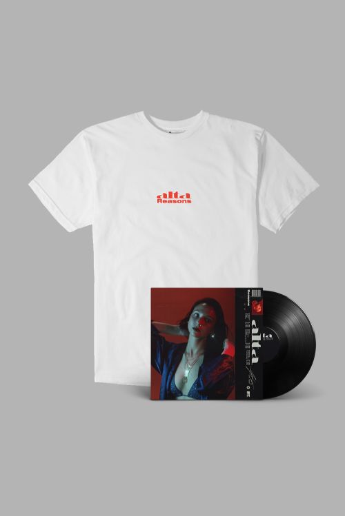 REASONS LP + T-SHIRT BUNDLE by ALTA